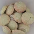 Cooksnap dari Elvianora Imza untuk resep Matcha Crinkle Cookies (Cookies Retak)