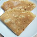 Cooksnap dari Yenti Lie untuk resep Crepes (Tipis Renyah)