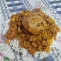 El cooksnap de Valee Andreoli cuando hizo CAZUELA DE LENTEJAS 🍲🥘🍷.