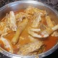El cooksnap de ana burgos cuando hizo Pollo de corral guisado.