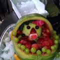 patience059915's cooksnap of when they made watermelon baby cradle.