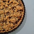 Cooksnap dari Viny Rochelle untuk resep APPLE CRUMBLE PIE CAKE no mixer no ribet (#pr_cakenomixer)