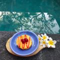 Cooksnap dari M4klilys kitchen untuk resep Fluffy Pancake tepung beras