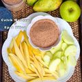 Cooksnap Sesimple Loralin semasa beliau membuat Epal Dan Mempelam Muda Cicah Serbuk Colek Belacan.