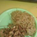 rtizz99's cooksnap of when they made Panda Express Chow Mein.