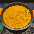 El cooksnap de Maria Jose Portela cuando hizo Fideuá de calamares y langostinos (en Thermomix).