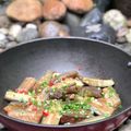 Cooksnap của Rose Truong khi họ làm theo món Cà tím xào thịt băm