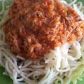 El cooksnap de Paola Gutierrez cuando hizo Salsa de atún.