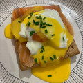 El cooksnap de Alejandro Ramirez Aldariz cuando hizo Huevos benedictinos.