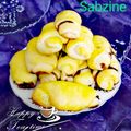 کوک اسنپ sabzine_m بعد از امتحان کردن نون رولی شکلاتی.