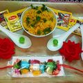 Aakriti का कुकस्नैप जब उन्होंने मटर पुलाव (matar pulao recipe in Hindi) बनाया था।