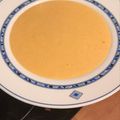 El cooksnap de Juan Antonio López Nobel cuando hizo Crema de calabaza, calabacín y puerro light.