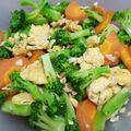 Cooksnap dari wanti ummu nunautsum untuk resep Cah Brokoli Telur