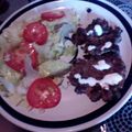 El cooksnap de kotokokimy hyun cuando hizo Bisteces de carne Molida y soya.