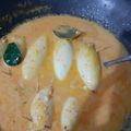 Cooksnap dari Mir Na untuk resep Gulai Cumi Isi Tahu Telur