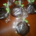 El cooksnap de Nati cuando hizo Alfajores de chocolate Gaby.