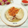 Cooksnap dari Mba Wen untuk resep Ayam Rebus Jahe (Pek Cam Kee) Devina Hermawan