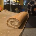 L. Peng 的 巧克力蛋糕卷（正卷） cooksnap