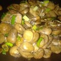 Cooksnap dari Myka_huawei untuk resep Tumis Jamur Kancing (Sauteed Garlic Mushroom)