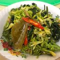 Cooksnap dari widya.wiryanata untuk resep Tumis Bunga Pepaya dan Kangkung Khas Manado