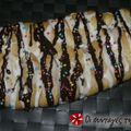 Cooksnap από tahitian στη συνταγή Τσουρέκι - Braid κέικ με κρέμα και σοκολάτα