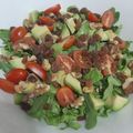 El cooksnap de Cintia Perez cuando hizo Ensalada de frutos secos y aguacate 🥑.