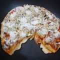 Cooksnap dari Rainbow Kitchen untuk resep Pizza Teflon