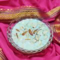 Nita Prajesh Suthar's cooksnap of when they made સાબુદાણા ની ફરાળી ખીર(Sabudana ni farali kheer recipe in Gujarat.