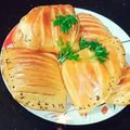 صورة من A Ya، شاركها بعد تجربة وصفة بوراك مورق في الفرن بعجينة خفيفة، على طريقة أم يارا