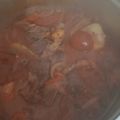 El cooksnap de Natalia cuando hizo Bife a la criolla 🥩🍲.