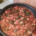 El cooksnap de yonose cuando hizo Acelgas con longaniza y tomate frito.
