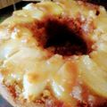 El cooksnap de Belkys A cuando hizo Torta invertida de manzana en olla essen😊.