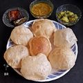 BR's cooksnap of when they made লুচি ও আলু চচ্চড়ি(luchi aloo chacchori recipe in Bengali).