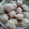 Cooksnap dari Yunie Christine untuk resep Pempek ala Bangka