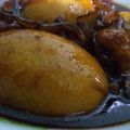 Cooksnap dari Tjandra Asri Wulandari untuk resep Telur Kecap Warna Hitam Cantik