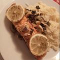 El cooksnap de Cristian Manriquez cuando hizo Salmón al horno con un toque de limón!.