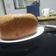 El cooksnap de Jacob, Su-Chefcito cuando hizo Pan de quinoa y trigo en panificadora.