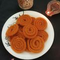 Varsha Pandit's cooksnap of when they made भाजणिची खुसखुशीत चकली (bhajniche chakli recipe in marathi).