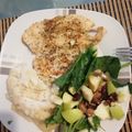 El cooksnap de Karina Isabel Lopez Sandoval cuando hizo Ensalada de Espinacas.