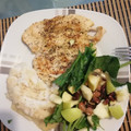 El cooksnap de Karina Isabel Lopez Sandoval cuando hizo Ensalada de Espinacas.