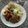 Cooksnap MaRulez Arif semasa beliau membuat Nasi kerabu tumis golok ori klate.