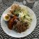 Cooksnap MaRulez Arif semasa beliau membuat Nasi kerabu tumis golok ori klate.