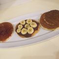 صورة من Hanan Al-kharashi، شاركها بعد تجربة وصفة بان كيك ♥️🥞