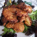 El cooksnap de maria jesus cuando hizo Alitas de pollo al estilo KFC.