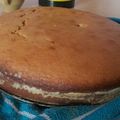 El cooksnap de Melisa Correa cuando hizo Budín de naranja o mandarina.