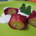 Cooksnap dari Olla Octa untuk resep Pisang merah cemilan MPASI 9m