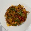 Cooksnap dari Vinda Nirmala untuk resep Udang buncis pedas manis