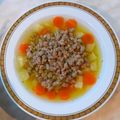 Kalicz-Dóra Mónika Cooksnap-ja, amikor elkészítette a(z) Májgaluska levesbetét receptet.