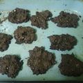 El cooksnap de ShirleyViola cuando hizo Muffins de avena con cacao y ralladura de naranja.