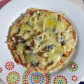 El cooksnap de Nathalia Vilañez cuando hizo Pizza de Tortillas de Trigo.